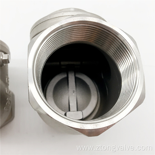 Stainless steel swing check valve